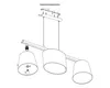 An exploded diagram showing the assembly of a pendant light fixture. Anteprima dell’immagine prodotto