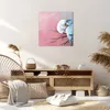 Bild auf Leinwand - Leinwandbild - Einteilig - Vögel Blau Produktbild-Vorschau 7