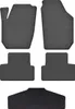Gummi Fußmatten Set Für: Volvo S60 Ii (2010-) Gummimatten Produktbild-Vorschau 1
