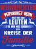 Weihnachten verbringt man mit Leuten Familie Lustiger Produktbild-Vorschau 3