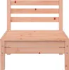 vidaXL Gartensofa ohne Armlehnen Massivholz Douglasie Produktbild-Vorschau 4