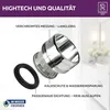 2 Stk Sehr Wassersparend Strahlregler M24 Wasserfluss Produktbild-Vorschau 13