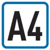 Herlitz 11205713, Polypropylen (PP), Schwarz, A4, 1,6 cm, 1 Produktbild-Vorschau 7
