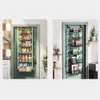 Étagère de porte avec panier réglable Étagère métallique à Voir les images du produit 6