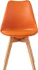 MCC Retro Esszimmerstühle EVA, gepolstert, Kunstleder, Produktbild-Vorschau 3