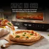 Heidenfeld Pizzaofen Pizzaboss | Elektrischer Pizza Ofen - Produktbild-Vorschau 6