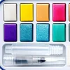 STAEDTLER Aquarelle métallique étui métal 12 pièces Voir les images du produit 5