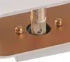 Applique ELISSA bianco-oro 1xG9x10W in alluminio, Anteprima dell’immagine prodotto 5