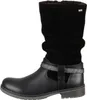Lurchi Lia : Bottes noires à fermeture éclair pour filles, Voir les images du produit 4