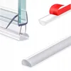 Schwallschutz Selbstklebend Dusche, Transparent Produktbild-Vorschau 3