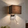 ZMH Wandleuchte Innen Schlafzimmer Wandlampe Wandleuchten Produktbild-Vorschau 1