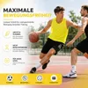 6x Leibchen Training gelb – Trainingsleibchen für Produktbild-Vorschau 5