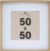 Fotorahmen axel 50x50cm beige  - Atmosphera créateur Produktbild-Vorschau 1
