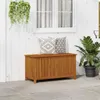 vidaXL Contenitore da giardino 113x50x58 cm in legno Anteprima dell’immagine prodotto 1