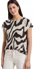 Street One printed mat-mix shirt espresso brown 36 Produktbild-Vorschau 5