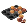 Zenker 12er-Muffinform Ø 7 cm BLACK METALLIC, Produktbild-Vorschau 3