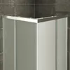 i-flair Schiebetür Duschkabine 100x100x180 cm aus Produktbild-Vorschau 7
