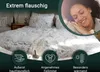Langhaar Flausch 2-tlg. Bettwäsche Garnitur, Flokati, ca. Produktbild-Vorschau 3