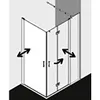 Kermi DI1EL07518VPK Eck-Halbteil links DIGA 1EL 0750x Produktbild-Vorschau 3