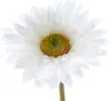 Kunstblumen Gerbera 50cm weiß, 1 Stück Produktbild-Vorschau 3