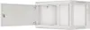 LANBERG Rack Wandschrank 19" 6U/600x450 Metalltür grau Produktbild-Vorschau 2