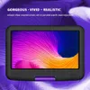 11.5" Tragbarer DVD Player mit 9.5" HD Drehbildschirm für Produktbild-Vorschau 3
