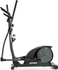 A side view of a black elliptical cross trainer on a white background. Podgląd zdjęcia produktu
