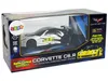 Lean Toys Auto Sportowe Wy?cigowe  R/C 1:24 Corvette C6.R Produktbild-Vorschau 6