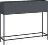 vidaXL Hochbeet Gartenpflanzer Anthrazit 100 x 26 x 82 cm Produktbild-Vorschau 1