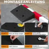 Ikodm 2 rampes d'accès, rampes pour trottoirs   49 × 30 × Voir les images du produit 2