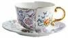 Filiżanka ze spodkiem porcelana Motyle Kwiaty 250ml pudełko Podgląd zdjęcia produktu 1