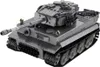 A gray Lego-style model of a Tiger Tank. Náhľad obrázku produktu