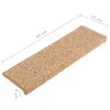 vidaXL Podkładki pod stopy 15 sztuk 65x21x4 cm złote Podgląd zdjęcia produktu 16