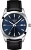 Tissot Gentleman 40 mm modrý ciferník Quartz Náhľad obrázku produktu 2