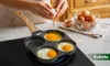 Kuketo | Pancake Pfanne Mit Deckel – 4 Mulden Ø 9 cm, Produktbild-Vorschau 5