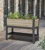 Hochbeet Keter Ashwood 113 x 48 x 79,5 cm anthrazit/braun Produktbild-Vorschau 1