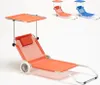 Lettino da spiaggia Lettino da spiaggia pieghevole con Anteprima dell’immagine prodotto 6