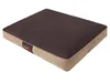 A dog bed with a brown top and tan sides, presented on a white background. Náhled obrázku produktu