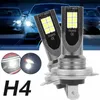 2 Stück H4 LED-Scheinwerferlampen, verpackte LED-Lampen, Produktbild-Vorschau 4