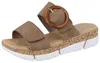 Scarpe da donna Rieker, modello sandalo, colore marrone, Anteprima dell’immagine prodotto 11