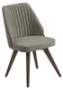 Moderne Stuhl Grau Luxus Esszimmer Möbel Neu Design Stil Produktbild-Vorschau 2