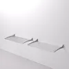 2x Wand-Wäscheständer aus Aluminium, ideal für Bad, Balkon Produktbild-Vorschau 4