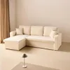 sweeek - 3-Sitzer Schlafsofa mit beidseitig montierbarer Produktbild-Vorschau 4