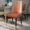 WISFOR Set di 2 sedie da pranzo in pelle e metallo con Anteprima dell’immagine prodotto 6