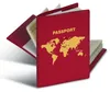 HERMA - Copridocumenti per passaporto - Rosso vino Anteprima dell’immagine prodotto 1
