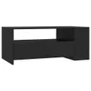 vidaXL Couchtisch Schwarz 102x55x42 cm Holzwerkstoff - Produktbild-Vorschau 2
