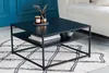 riess-ambiente Moderner Couchtisch DURA STEEL 70cm schwarz Produktbild-Vorschau 3