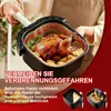 Magnete für Airfryer Backpapier, 12 Stück Magnetische Produktbild-Vorschau 6