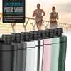 Arendo Protein Shaker z nerezové oceli, šejkr na proteiny Náhled obrázku produktu 7