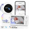 Babyphone mit 3K 5MP Kamera,5 Zoll 1080P Produktbild-Vorschau 1